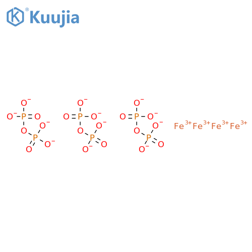 Diphosphoric acid,iron(3+) salt (1:?) structure