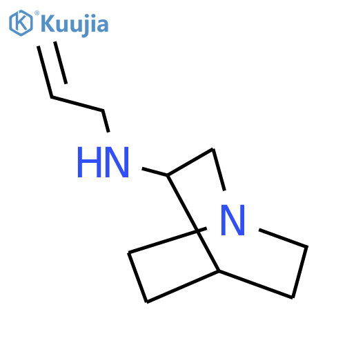 N-(Prop-2-en-1-yl)-1-azabicyclo[2.2.2]octan-3-amine structure