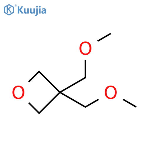Oxetane, 3,3-bis(methoxymethyl)- structure