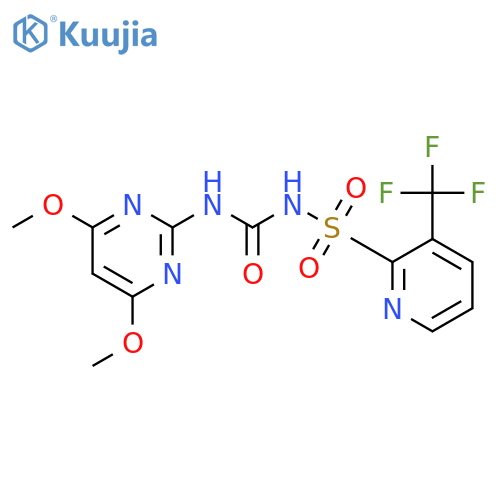 Flazasulfuron structure