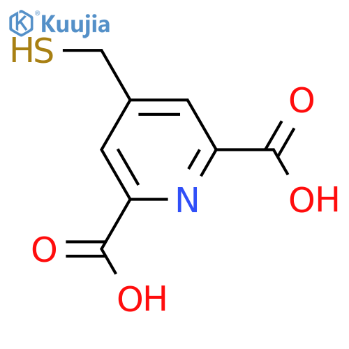 4-Mercaptomethyl Dipicolinic Acid structure