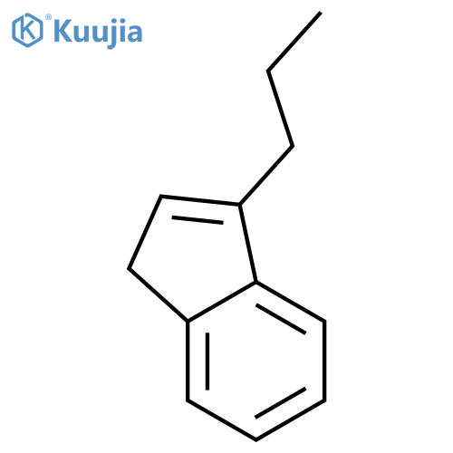 3-propyl-1h-indene structure