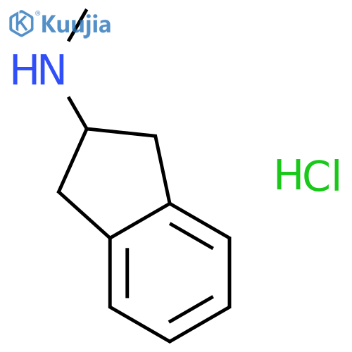 N-Methylindan-2-amine Hydrochloride structure