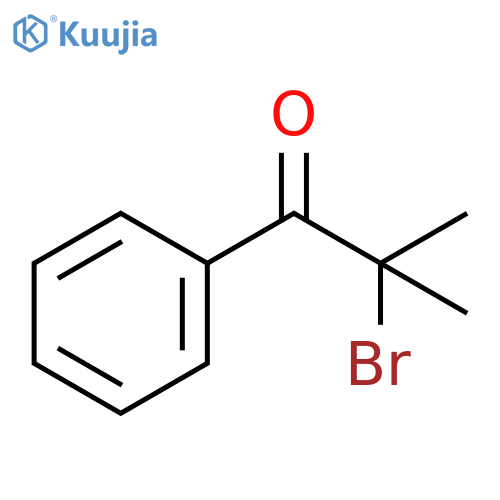 Phenyl 2-bromo-2-propyl ketone structure