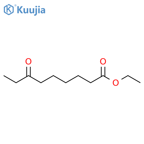 Ethyl 7-oxononanoate structure