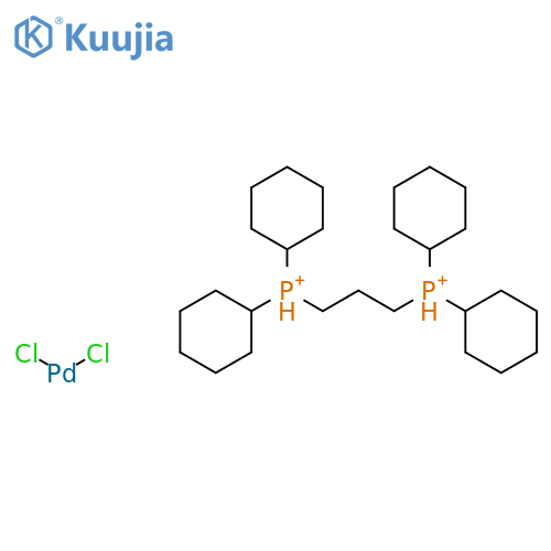 PdCl2(dcypp) structure