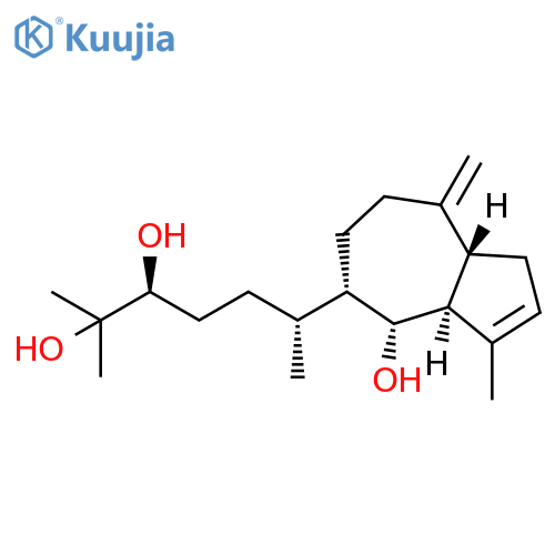 2,3-Heptanediol,2-methyl-6-[(3aS,4R,5S,8aR)-1,3a,4,5,6,7,8,8a-octahydro-4-hydroxy-3-methyl-8-methylene-5-azulenyl]-,(3S,6R)- structure