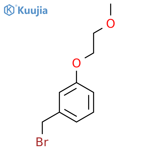 1-(Bromomethyl)-3-(2-methoxyethoxy)benzene structure