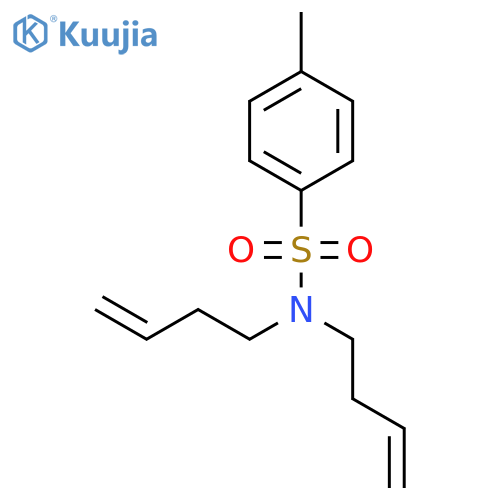 N,N-Di(but-3-en-1-yl)-4-methylbenzenesulfonamide structure