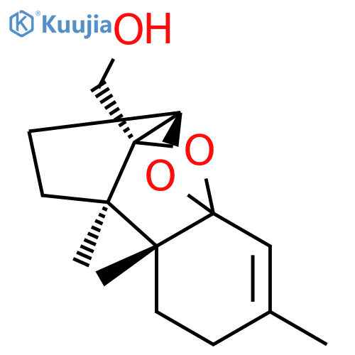 (11xi,12R)-11,12-epoxytrichothec-9-en-13-ol structure