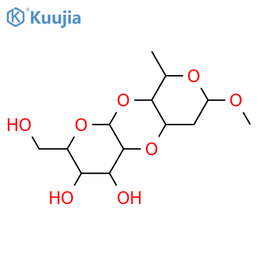 Wilforibiose; β-Pyranose-form, Me glycoside structure