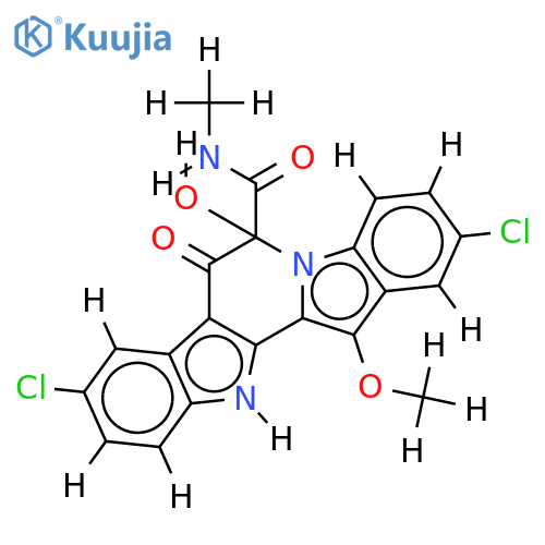 cladoniamide E structure