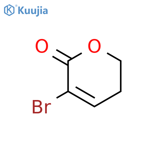 2H-Pyran-2-one,3-bromo-5,6-dihydro- structure