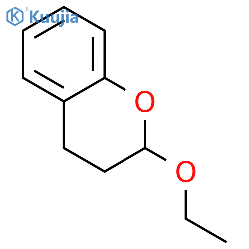 2-Ethoxy-3,4-dihydro-2H-chromene structure