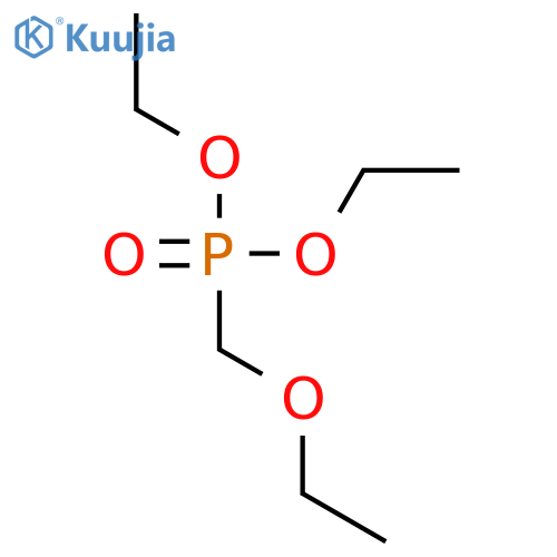 Diethyl (ethoxymethyl)phosphonate structure