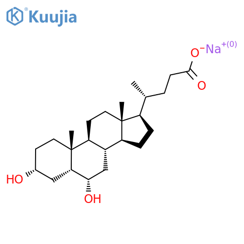 Sodium Hyodeoxycholate structure