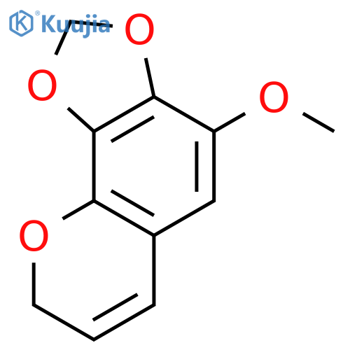 4-methoxy-8H-[1,3]dioxolo[4,5-h]chromene structure
