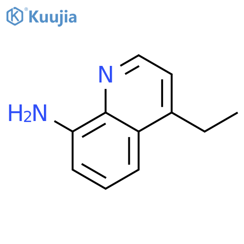 4-ethylquinolin-8-amine structure
