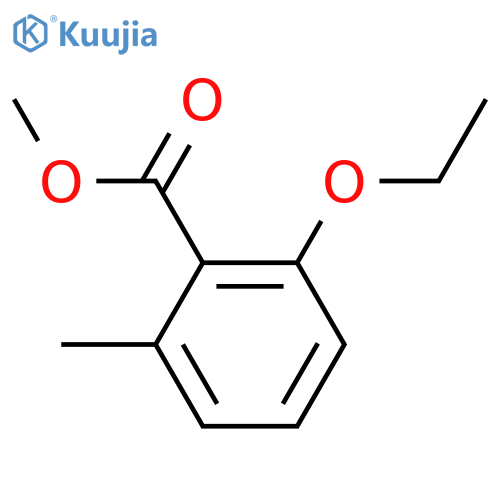 Methyl 2-ethoxy-6-methylbenzoate structure