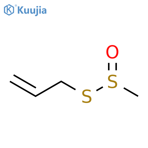 3-methylsulfinylsulfanylprop-1-ene structure