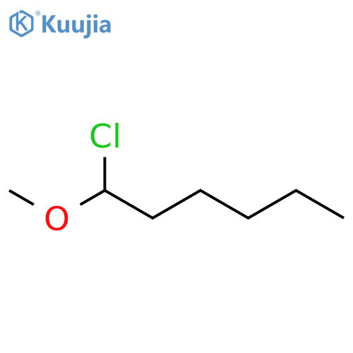 Hexane, 1-chloro-1-methoxy- structure