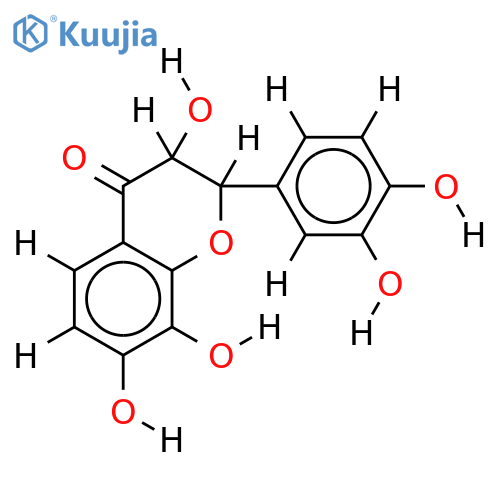 (2R,3S)-Dihydromelanoxetin structure