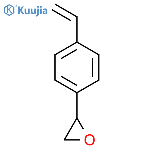 Oxirane,2-(4-ethenylphenyl)- structure