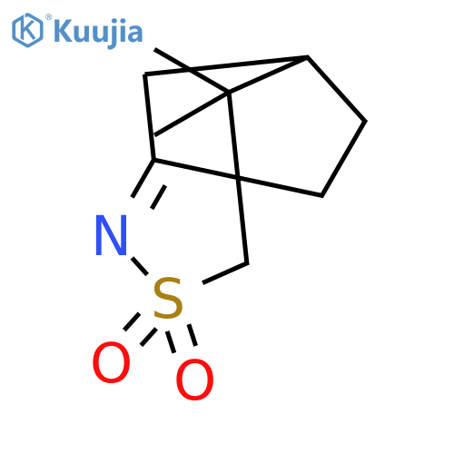 10,10-dimethyl-3lambda6-thia-4-azatricyclo5.2.1.0,1,5dec-4-ene-3,3-dione structure