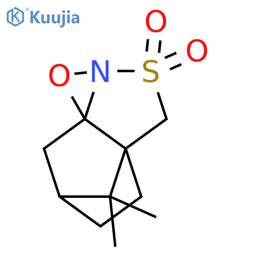 (1S)-(+)-(10-Camphorsulfonyl)oxaziridine structure