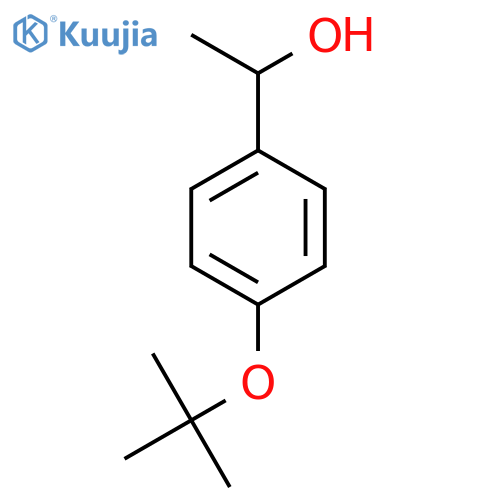 4-(1,1-Dimethylethoxy)-alpha-methylbenzenemethanol structure