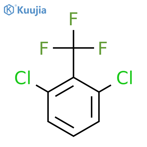 2,6-Dichlorobenzotrifluoride structure
