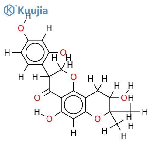 Cyclokievitone hydrate structure