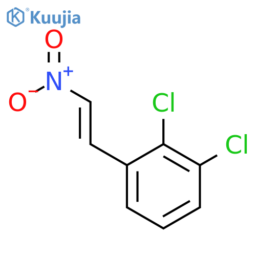 1,2-dichloro-3-(2-nitroethenyl)benzene structure