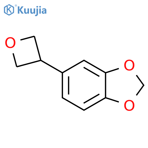 5-(Oxetan-3-YL)benzo[D][1,3]dioxole structure