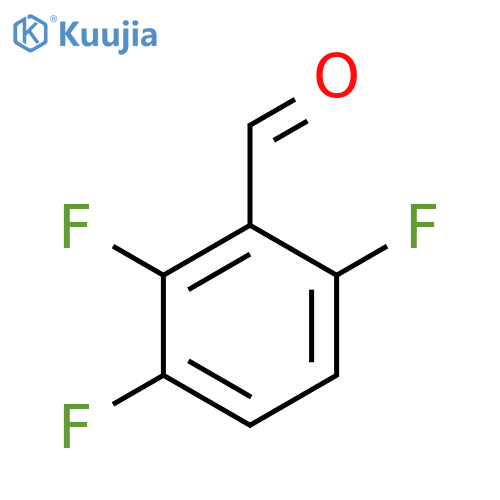 2,3,6-Trifluorobenzaldehyde structure