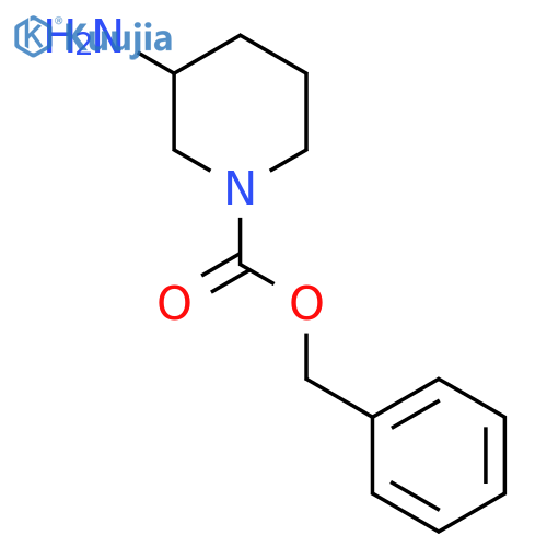 (R)-1-Cbz-3-aminopiperidine structure