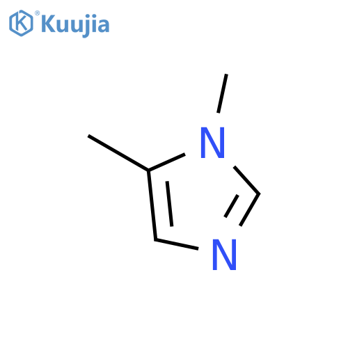 1,5-dimethyl-1H-imidazole structure