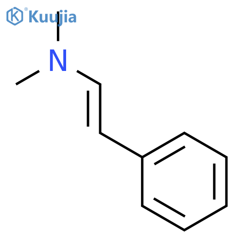 N,N-Dimethyl-2-phenylethenamine (E/Z Mixture) structure