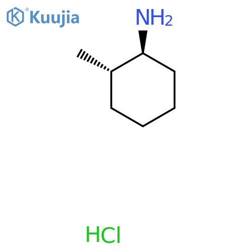 (1S,2S)-2-methylcyclohexanamine;hydrochloride structure