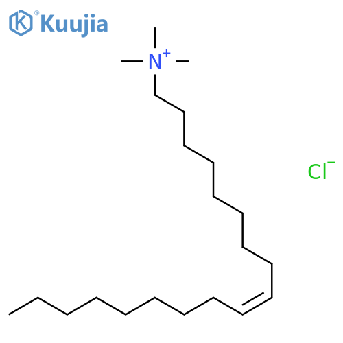 Trimethyloleylammonium Chloride structure