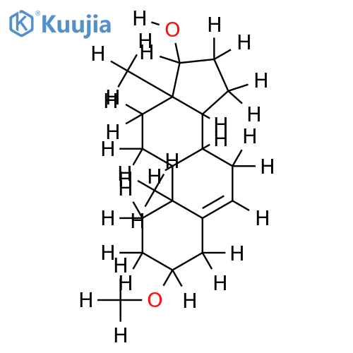 3-Me ether-Hermaphrodiol structure