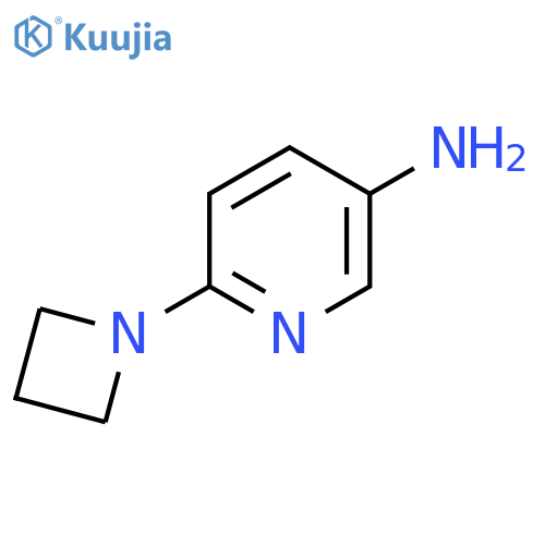 6-(Azetidin-1-yl)pyridin-3-amine structure