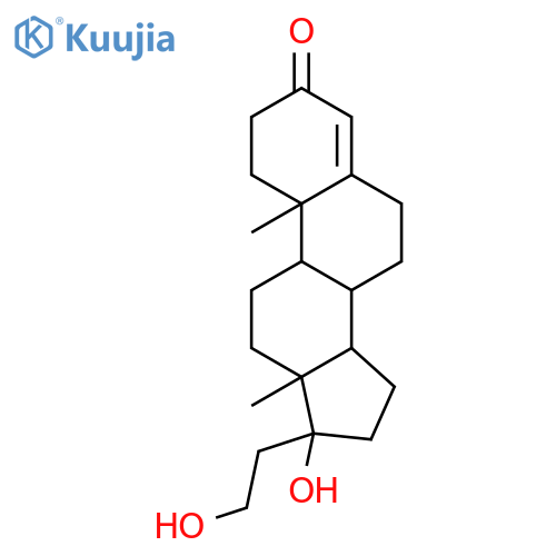 Pregn-4-en-3-one,17,21-dihydroxy- (7CI,8CI,9CI) structure