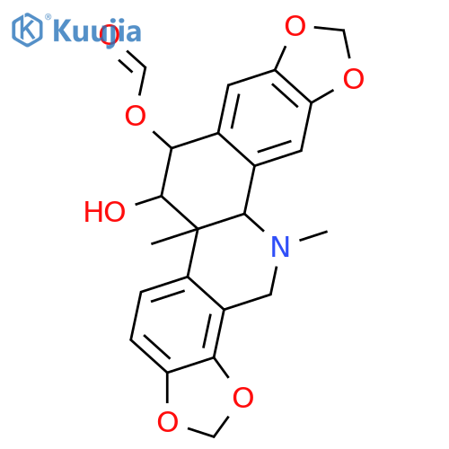 Corynoline; (+)-form, 12α-Formyloxy structure