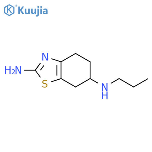 (S)-Pramipexole structure