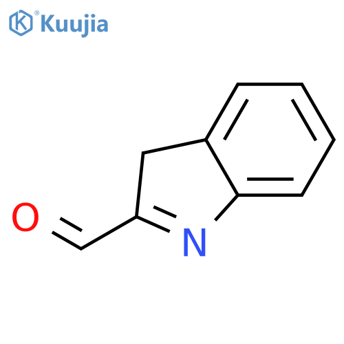 3H-Indole-2-carboxaldehyde structure