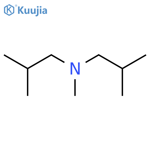 1-Propanamine,N,2-dimethyl-N-(2-methylpropyl)- structure