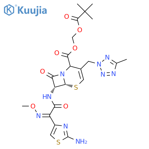 ∆2-Cefteram Pivoxil, 1:1 mixture with Cefteram Pivoxil (C244300) structure