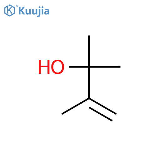 2,3-dimethylbut-3-en-2-ol structure