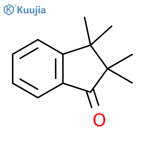 2,2,3,3-tetramethyl-2,3-dihydro-1H-inden-1-one structure